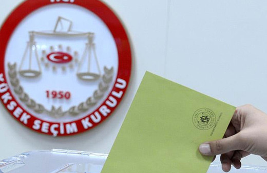 Cumhurbaşkanlığı adaylığı için YSK'ya 7 başvuru