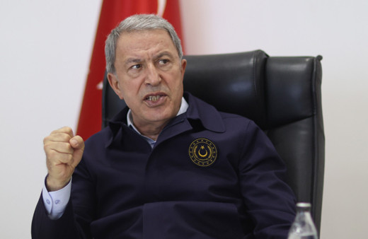 Milli Savunma Bakanı Hulusi Akar açıkladı: 261 terörist etkisiz hale getirildi!