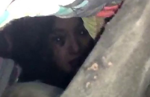 'Üşüyorum baba, anneanneme gitmek istiyorum' sözleri yürekleri yakmıştı! Mucize kız Yağmur ilk kez konuştu!