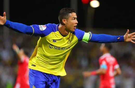 Cristiano Ronaldo, Arabistan'da ikinci kez hat-trick yaptı