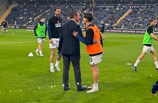 Ali Koç sahaya indi Arda Güler'e sarıldı nedeni ortaya çıktı