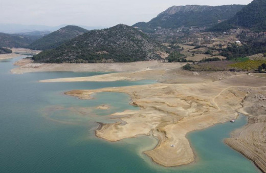 Depremin ardından Adana'da kuraklık endişesi