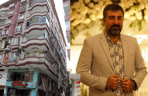 Gaziantep'te 60 kişiyi kurtaran adam kendisini kurtaramadı