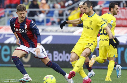 İnter ağır yara aldı Hakan Çalhanoğlu 90 dakika oynadı