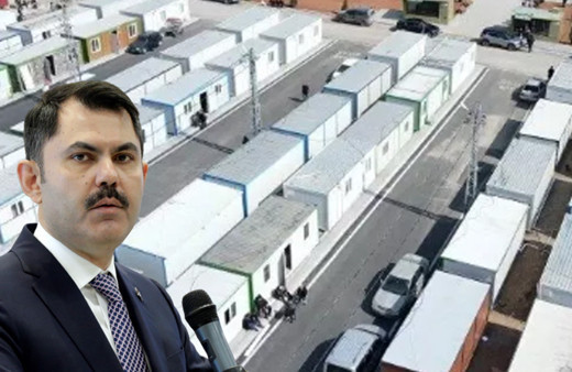 Tüm ihtiyaçlar düşünüldü! Bakan Murat Kurum'dan geçici barınma alanlarına ilişkin paylaşım
