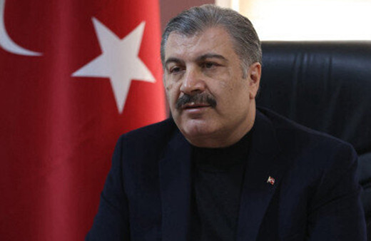 Sağlık Bakanı Fahrettin Koca'dan 'şebeke suyu' açıklaması!