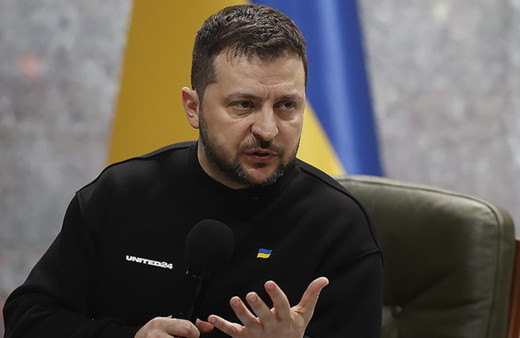 Zelenskiy'den Kırım açıklaması! Geri alarak barışı yeniden tesis edeceğiz