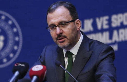 Gençlik ve Spor Bakanı Kasapoğlu: Spor sahaları siyaset alanları değildir