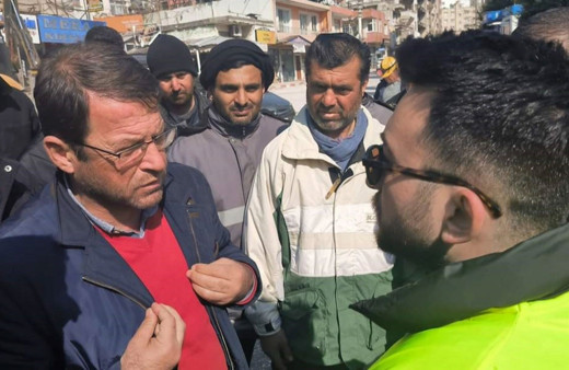 Samandağ Belediye Başkanı'ndan şok iddialar! Bugüne kadar devletten bana tek çadır gelmedi