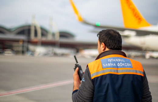 Sabiha Gökçen Havalimanı'ndan depremzedelere 100 milyon liralık nakdi yardım