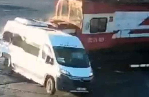 Tekirdağ'da hemzemin geçitteki kaza! 7 kişiyi ölüme götüren şoföre ceza yağdı