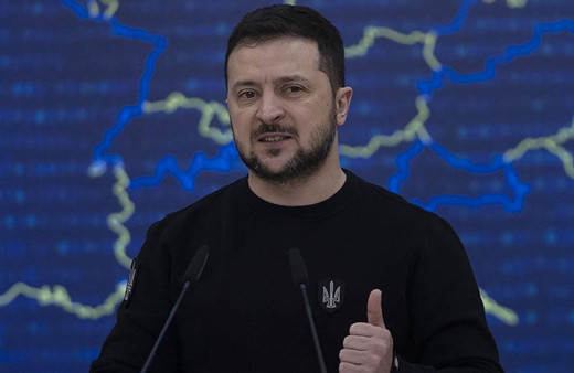 Zelenskiy, Müşterek Kuvvetler Komutanı Moskalev'i görevden aldı