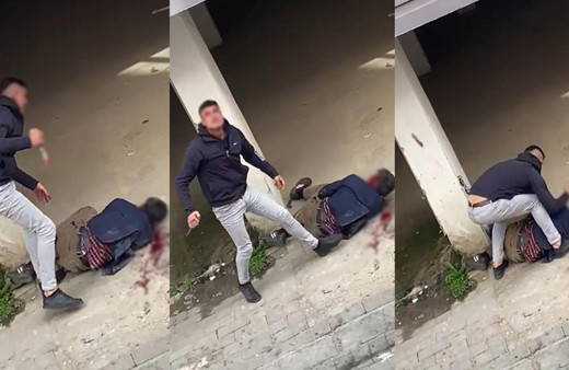 Cezaevinden çıktı sokak ortasında dehşet saçtı! Defalarca yaraladığı adamın kulağına bıçak sapladı