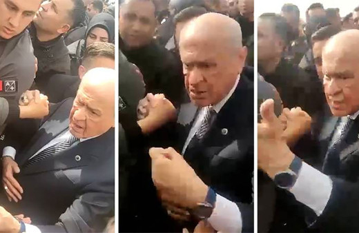 Devlet Bahçeli Elbistan'da depremzedelere fırça attı! Sabote etmeyin hepsi dağılsın gitsin, indirin şunları...