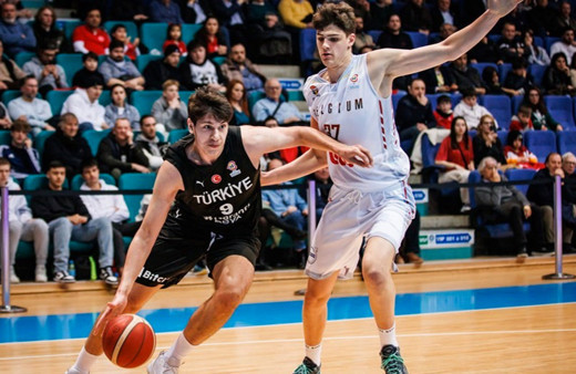 A Milli Erkek Basketbol Takımı Belçika'ya deplasmanda fark attı