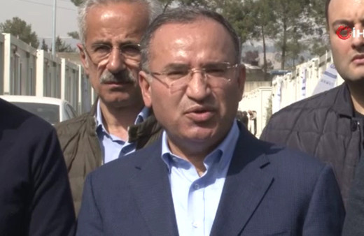 Bakan Bozdağ'dan deprem soruşturması açıklaması: Ucu kime uzanırsa uzansın devam edecek!