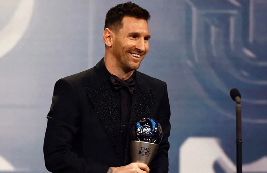 Futbolda en iyiler seçildi! Lionel Messi üçüncü kez kazandı, yılın golü ödülünde bir ilk gerçekleşti