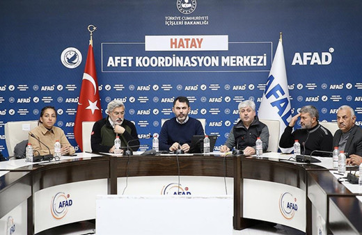 Bakan Kurum'dan hasar tespit açıklaması! Yeni konutların yapılacağı yer belli oldu