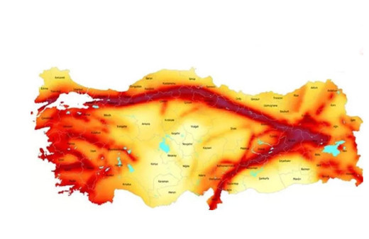 Deprem sonrası herkes bunu merak ediyor! Hangi ilde ne kadar diri fay var? İşte il il diri fay haritası...