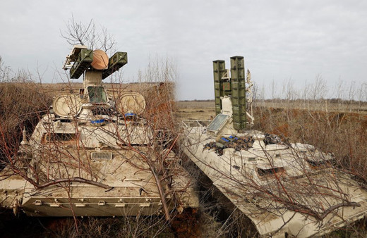 Ukrayna'nın hava savunma sistemlerini cephede görüntüledi! Savaş uçağı, füze ve kamikaze İHA'ları...