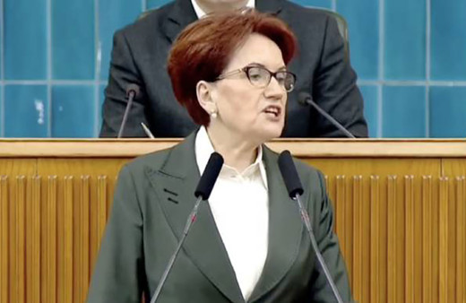 Meral Akşener'den Kılıçdaroğlu'na 'apoletini çıkar' çağrısı! Erdoğan'a 'utanmaz, yüzsüz, terbiyesiz' salvosu