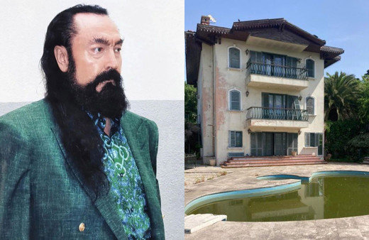 Adnan Oktar'ın villası satıldı! 3 milyon dolarlık villayı Rus olgigark satın aldı!