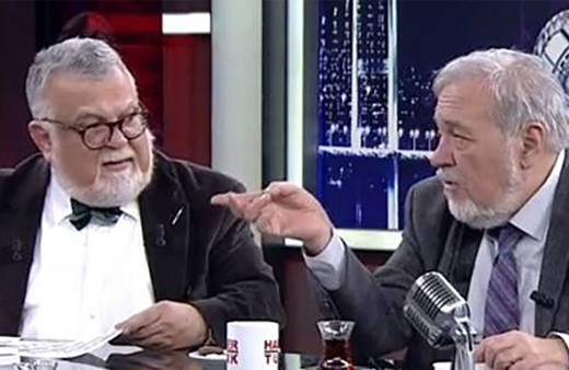 İlber Ortaylı, Celal Şengör'ün dedikodusunu yaparken yakalandı! Naci Görür, Celal'den daha iyi...