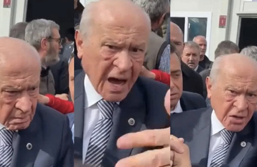 Devlet Bahçeli Elbistan'da depremzedeleri azarlamıştı MHP yanlış anlaşıldı dedi açıklama yaptı