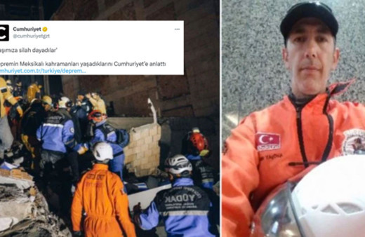 Meksikalı ekibin tercümanı Cumhuriyet'in 'Başımıza silah dayadılar' haberini yalanladı