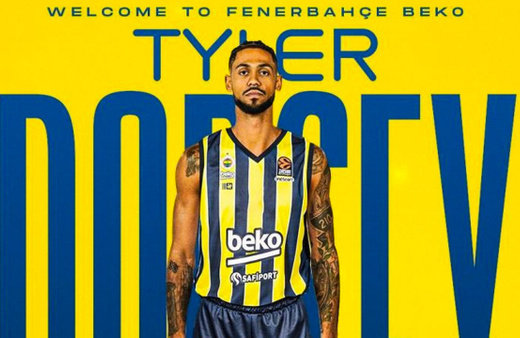 Tyler Dorsey, Fenerbahçe Beko’da