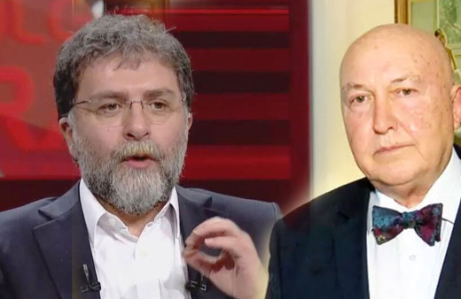 Ahmet Ercan'ın 'depremzede kadınlara tecavüz edildi' yalanı için Ahmet Hakan 'Yemişim senin bilimini' dedi