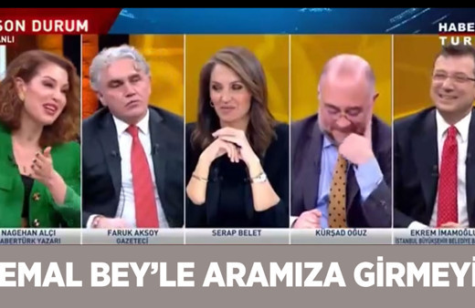Nagehan Alçı sordu Ekrem İmamoğlu, "Genel Başkanımla aramıza girmeyin' dedi