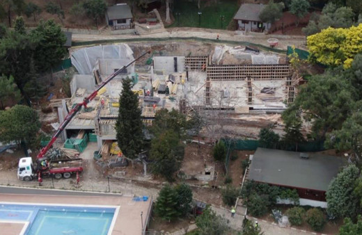 Büyükada’da kaçak inşaat! ‘Basit onarım’ adı altında inşaata başladılar