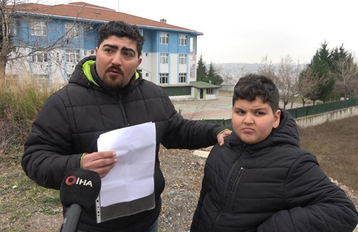 Öğrenciye bodrum kat cezası veren müdür hakkında suç duyurusu!