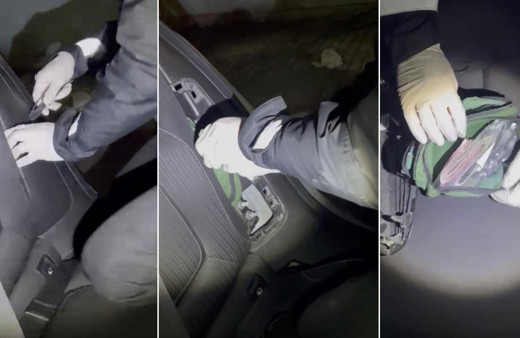 Ekipler kokudan duramadı, böyle zula görülmedi: Arabanın gizli bölmesinden uyuşturucu fışkırdı!