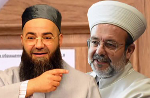 Cübbeli Ahmet'ten, Mehmet Görmez'e 'şirk' ve 'vatana ihanet' suçlaması! Görmez'den ayetli cevap