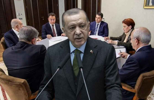 Cumhurbaşkanı Erdoğan'dan 6'lı masa yorumu: Biz can derdindeyiz onlar mal derdinde