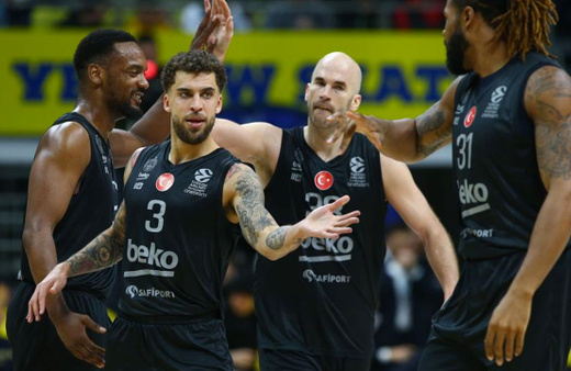 Fenerbahçe Beko Virtus Bologna'yı farka boğdu