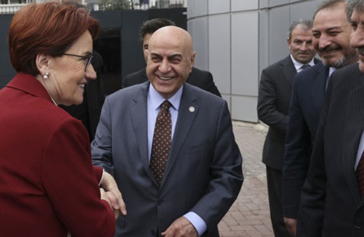 İYİ Parti'de kritik toplantı: Meral Akşener'i Cihan Paçacı karşıladı!