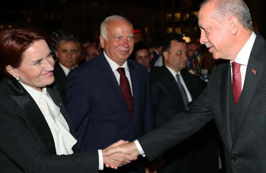 Meral Akşener'den Erdoğan'a altın tepside hediye! Dünya haberi böyle gördü