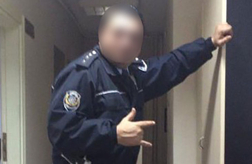 Emniyet Müdürü deprem bölgesine gitti depremzede yardımlarını çalıp Tekirdağ'a getirdi