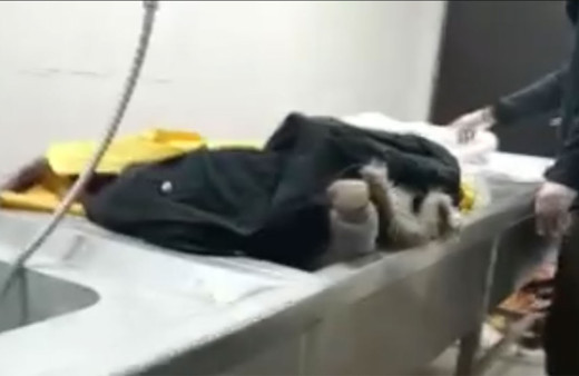 Hatay'da 'depremde öldü' diye morga konulan küçük kızın hayatını kebapçı kurtardı!