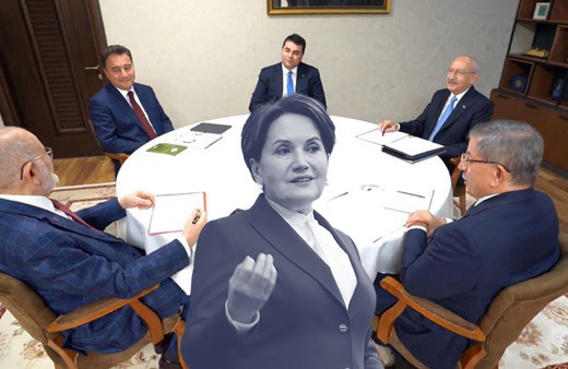 Meral Akşener Altılı Masaya dönmek için tek şartını açıkladı! "Kılıçdaroğlu kabul ederse, gurur yapmadan dönerim"