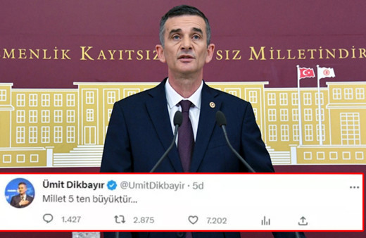 'Millet 5'ten büyüktür' diyen İYİ Partili Ümit Dikbayır tweetini neden sildiğini açıkladı: 'Meral Akşener aradı'