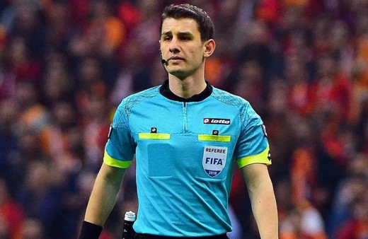 UEFA'dan Halil Umut Meler'e görev