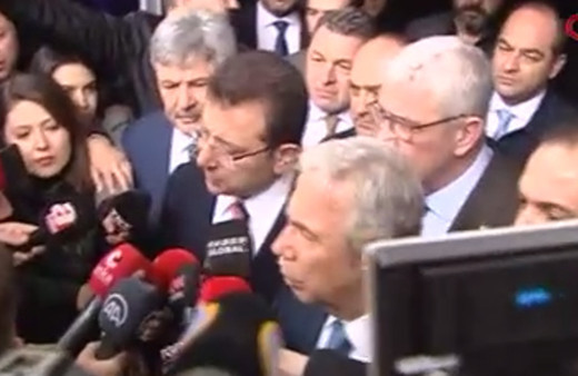 Ekrem İmamoğlu ve Mansur Yavaş'tan İYİ Parti ziyareti sonrası açıklama