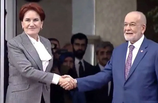 Meral Akşener Altılı Masa'ya döndü, toplantı başladı! Kemal Kılıçdaroğlu'nun cumhurbaşkanı adaylığı açıklanıyor