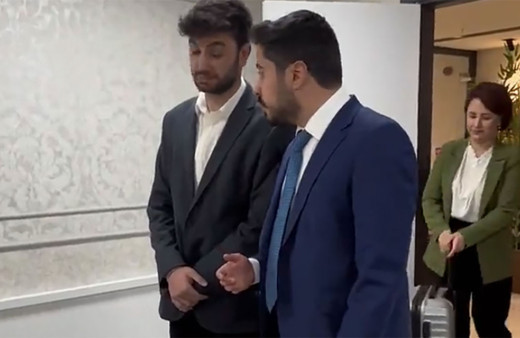 Erdoğan taklitleriyle ünlenen isimden Altılı Masa skeci! Meral Akşener sahnesi çok fena!