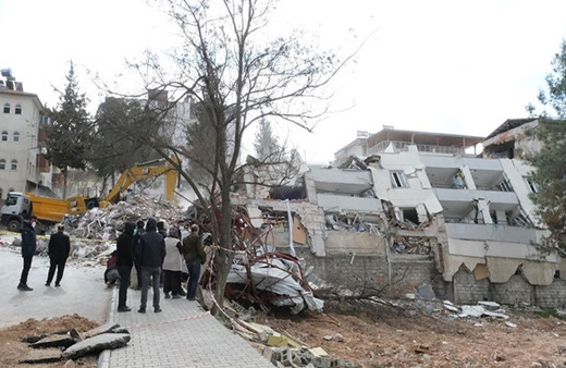 Depremin merkez üssü Pazarcık'ta son durum!