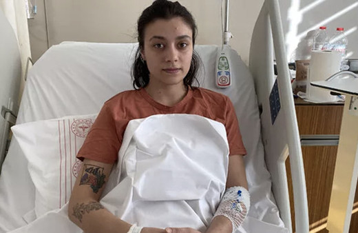 Sıcak su torbası bomba gibi karnında patladı! Az daha ölüyordu